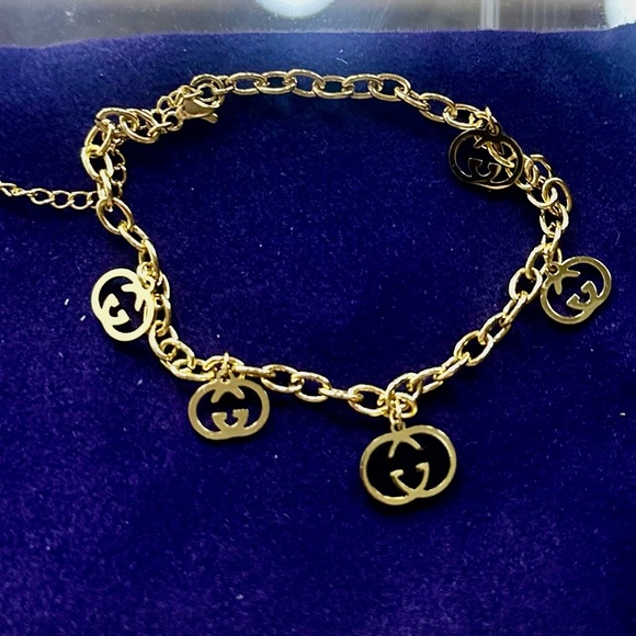 Gucci Jewelry - Gucci repurposed Charm Bracelet